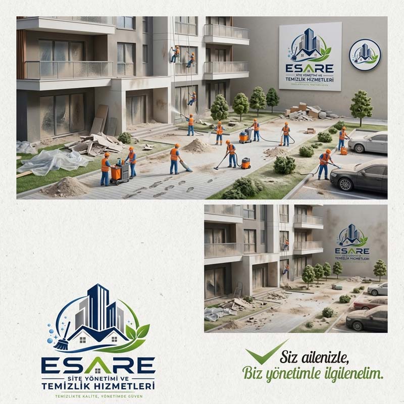 İnşaat sonrası temizlik