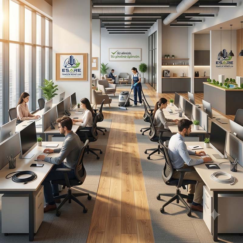 Ofis büro dükkan temizliği