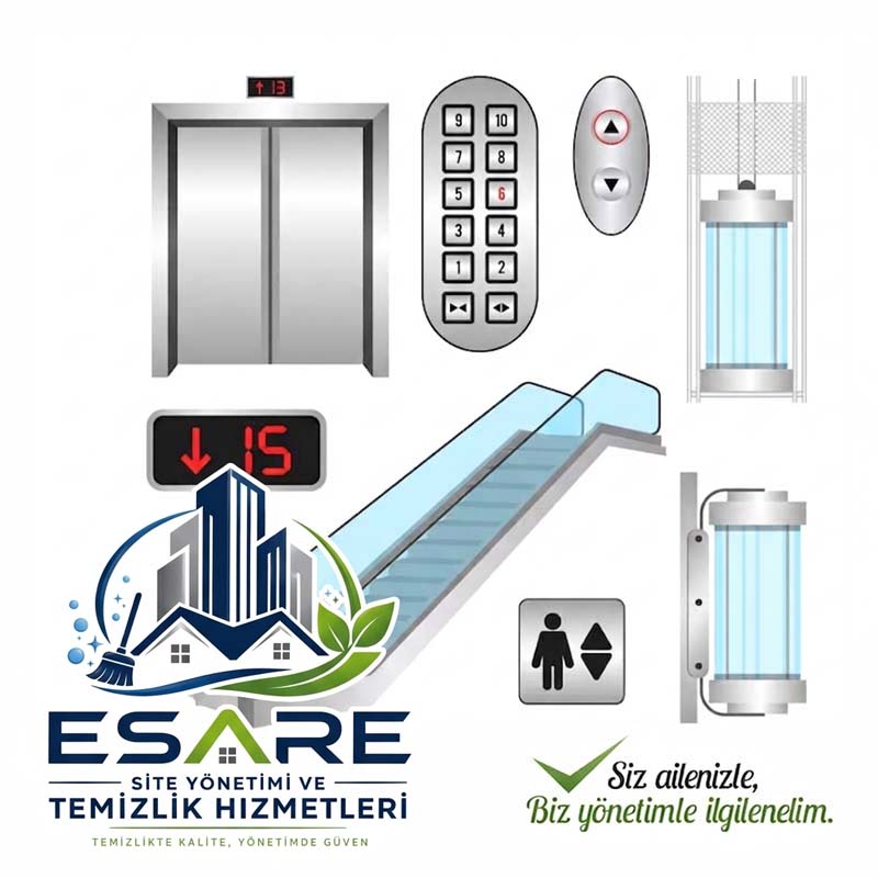 Elazığ Site ve Bina Asansör Bakım
